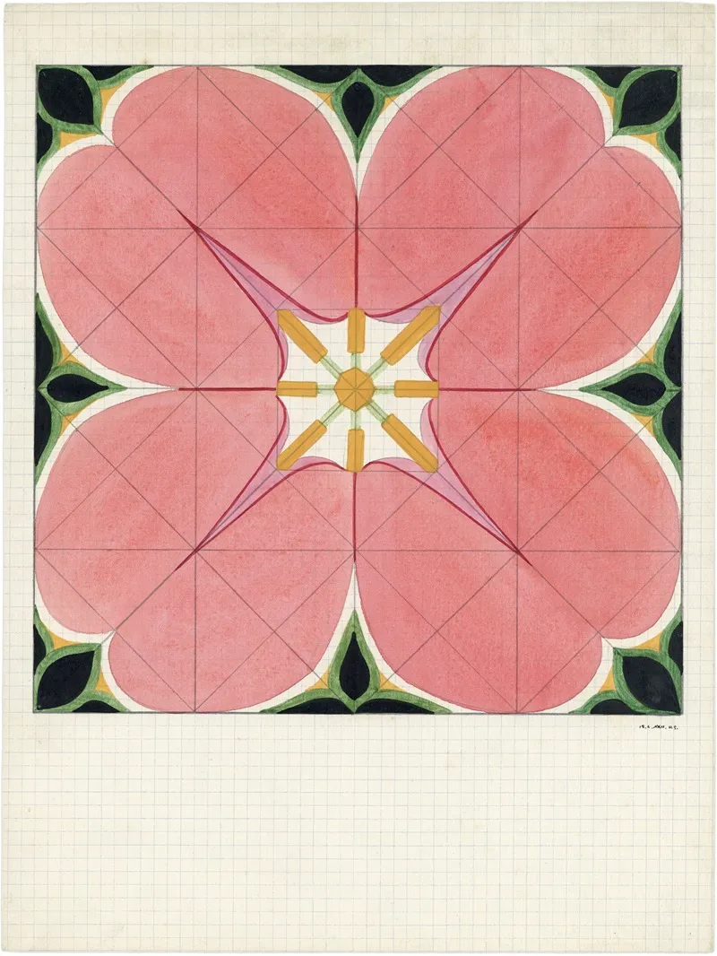 Bloemvorm