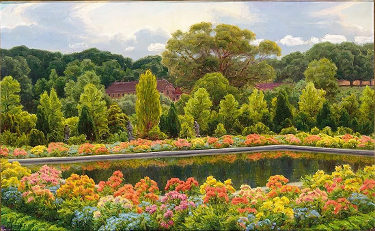 Blomstrende Have