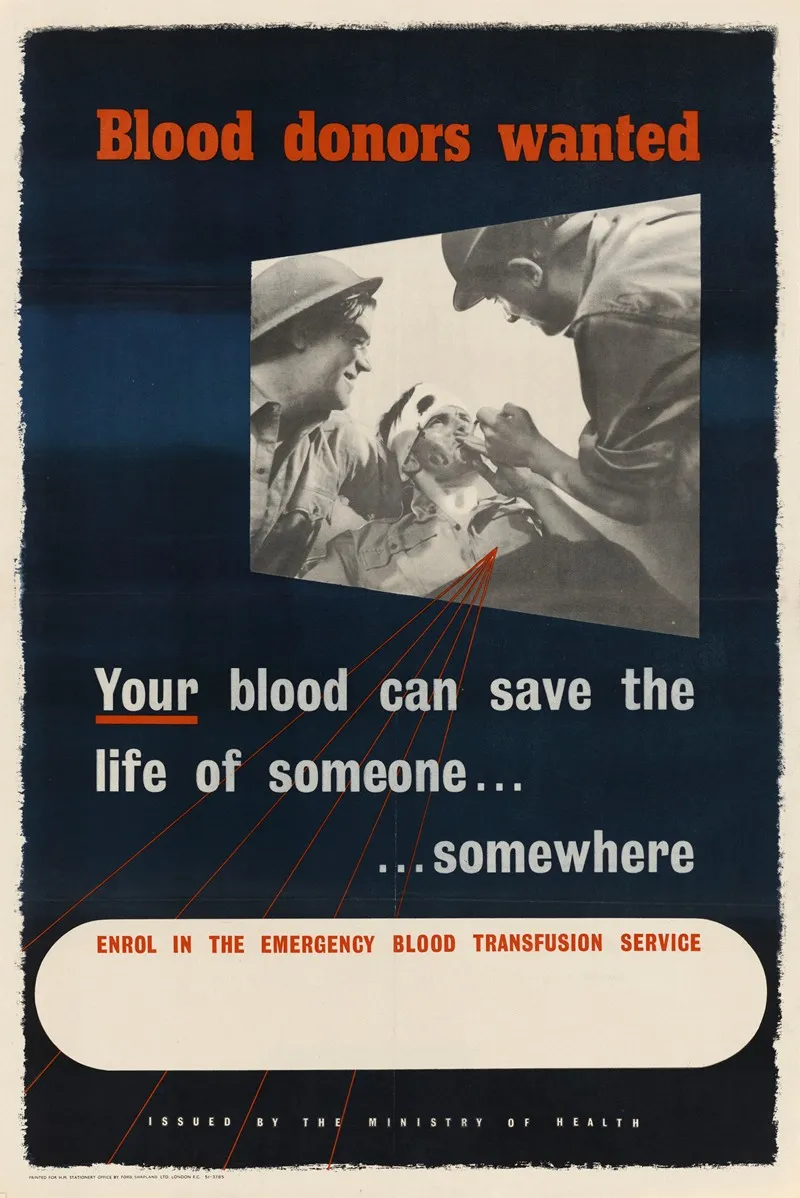 Blood Donors Wanted Your Blood Can Save The Life Of Someonesomewhere