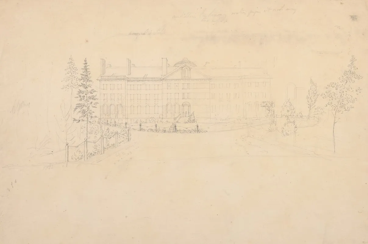 Bloomingdale Asylum Front View
