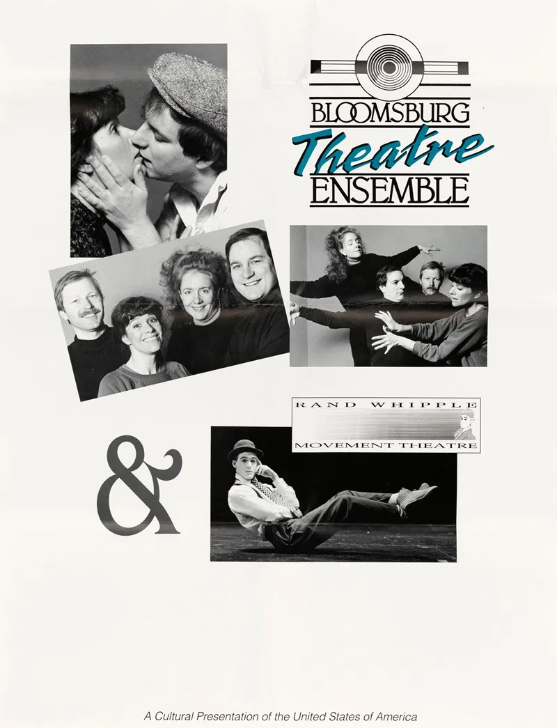 Bloomsburg Theatre Ensemble Rand Whipple Movement Theatre