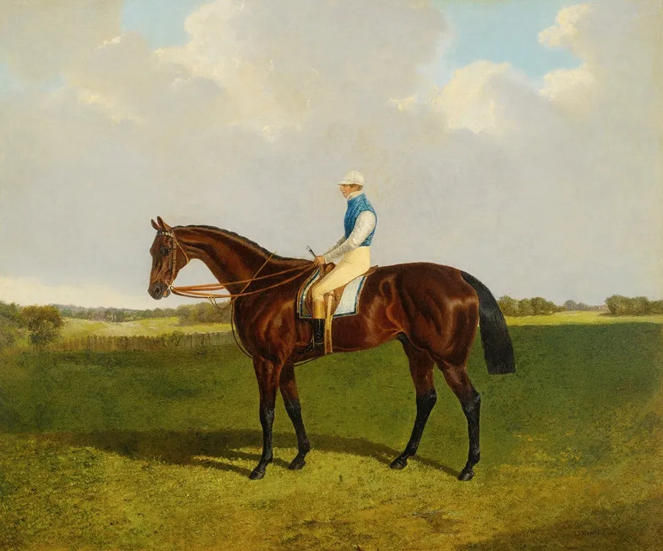 Bloomsbury Wall Art by John Frederick Herring Snr. - High-Resolution Digital Print