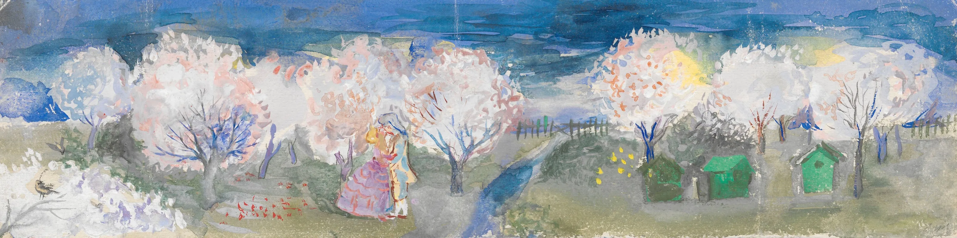 Blossoming Orchard