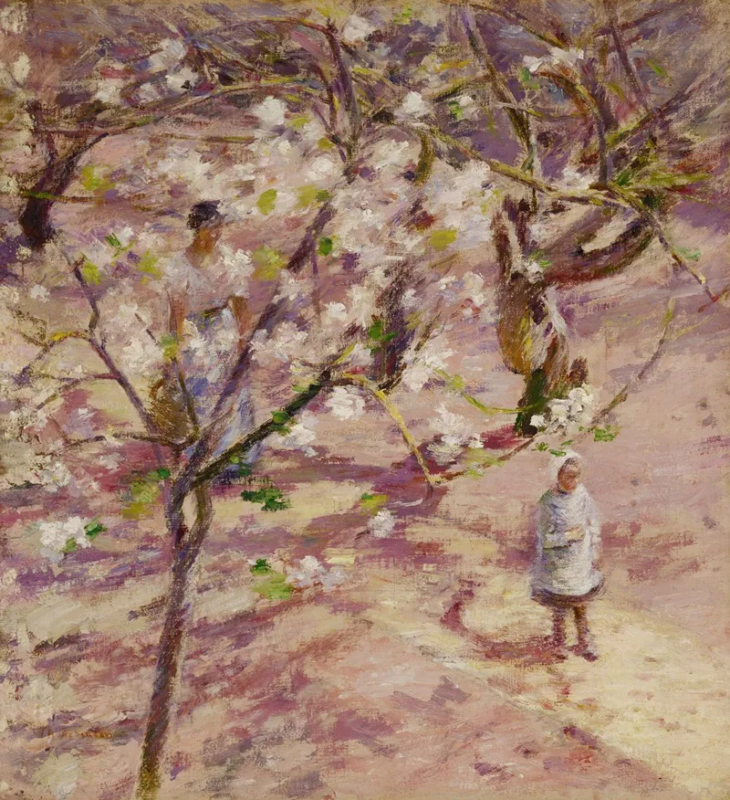 Blossoms At Giverny