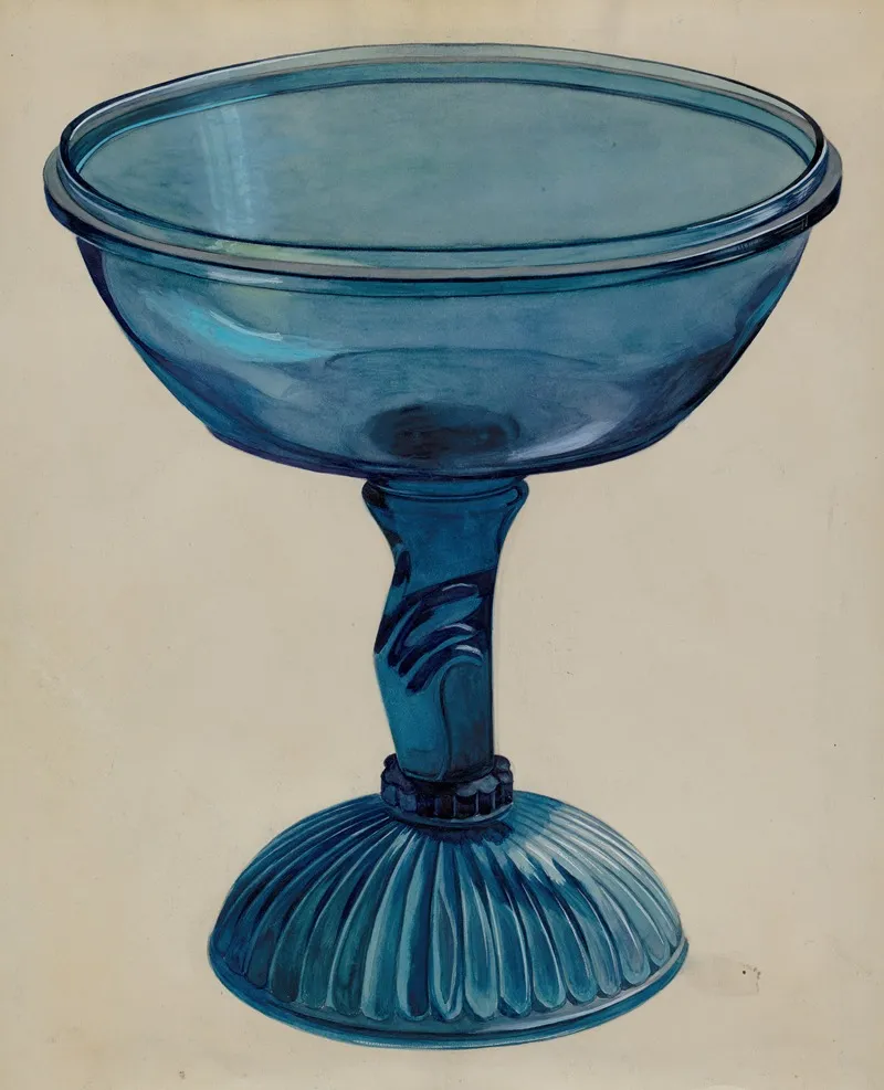 Blue Compote