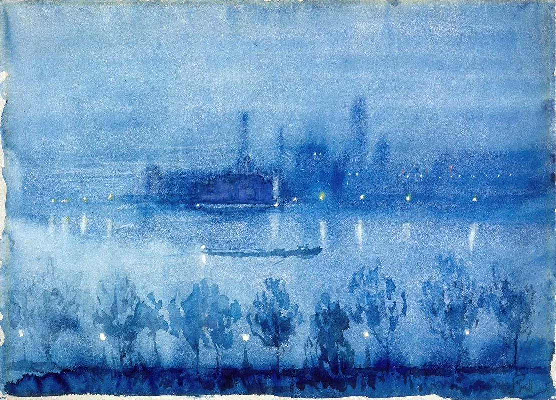 Blue Night London