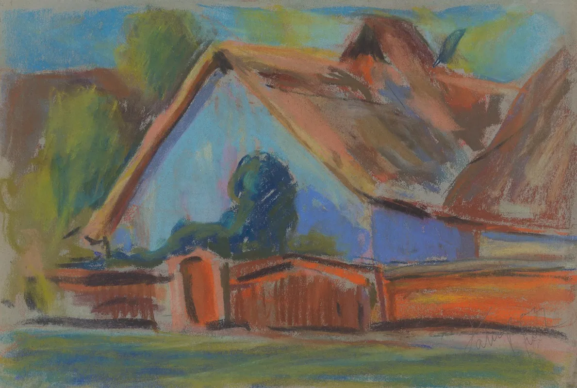 Blue Village Cottage