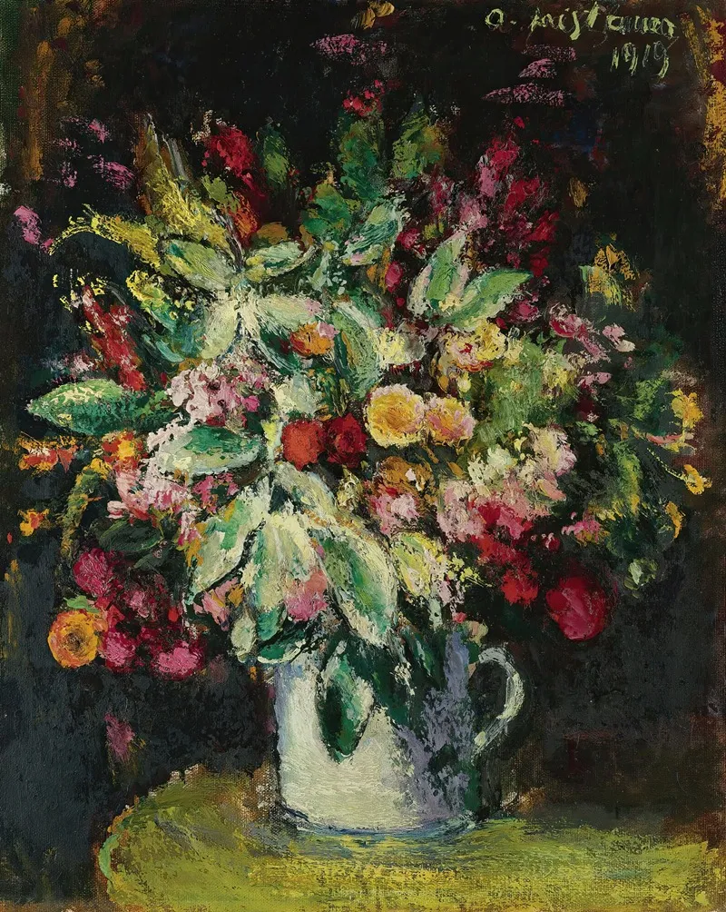 Blumen Stillleben Still Life With Flowers