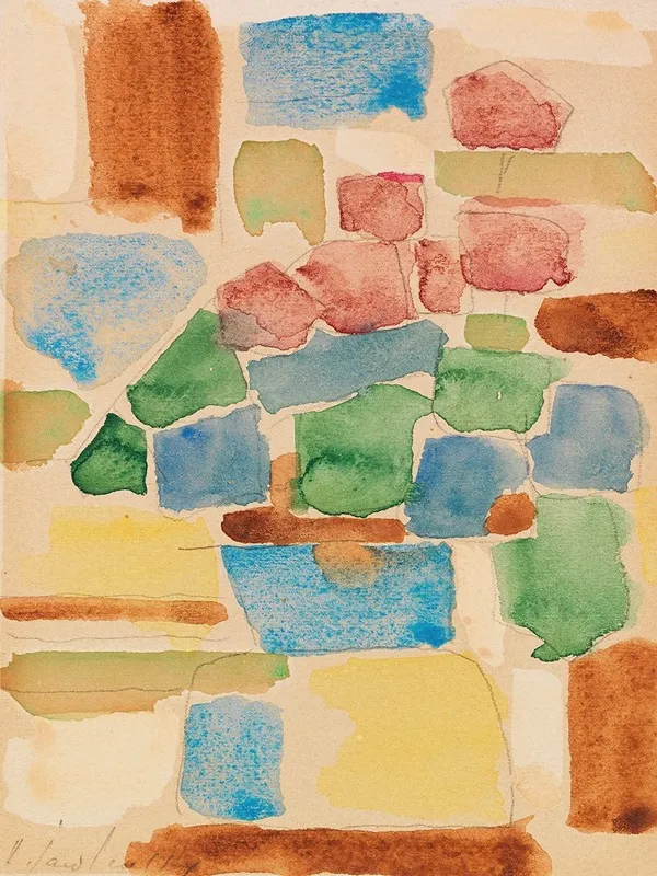 Blumenstillleben 11 Wall Art by Alexej von Jawlensky - High-Resolution Digital Print