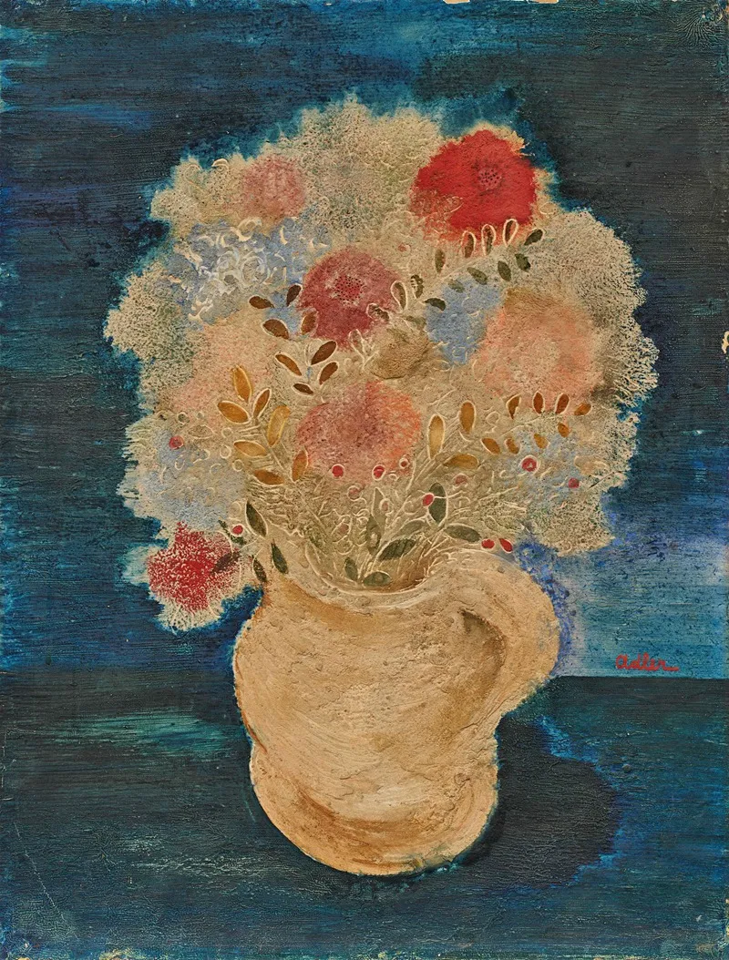 Blumenstillleben 20 Wall Art by Jankel Adler - High-Resolution Digital Print