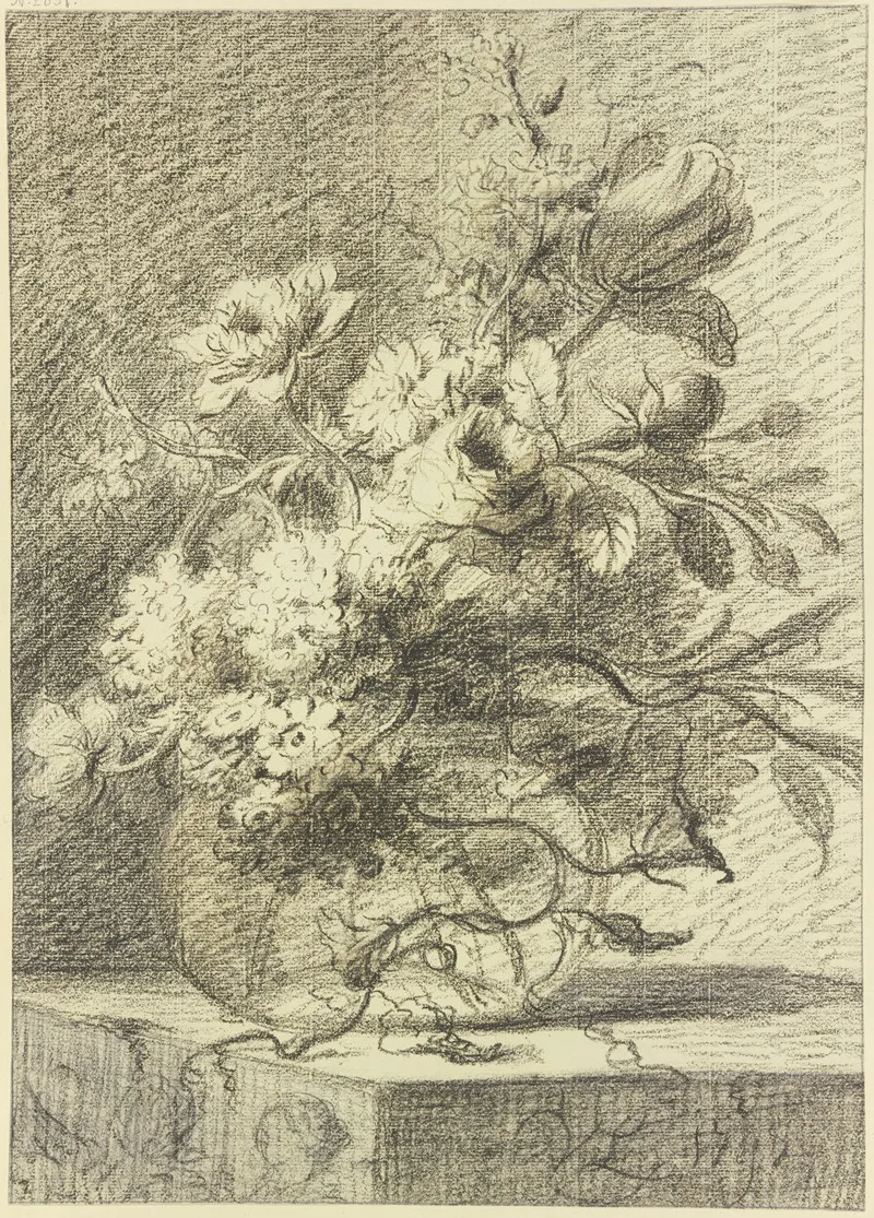 Blumenstraus In Einer Vase 2