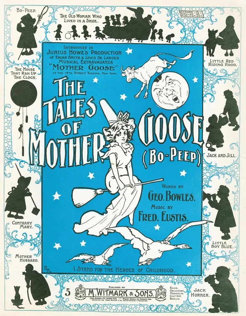 Bo Peep Or Tales Of Mother Goose Wall Art by Anonymous - High-Resolution Digital Print