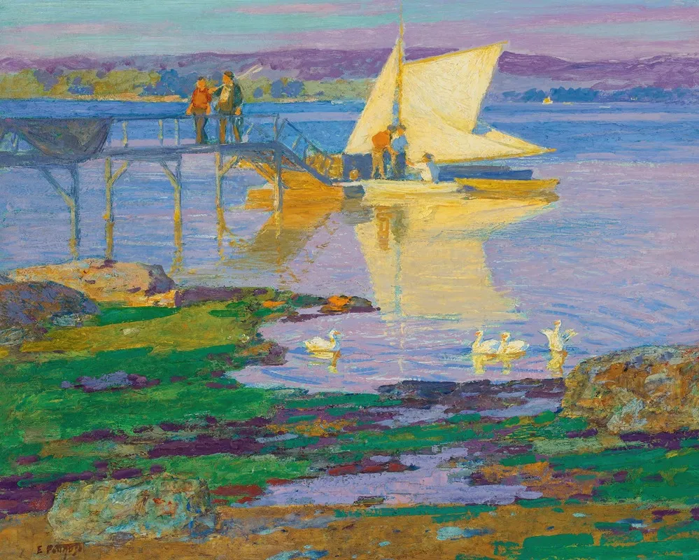 Boat At Dock