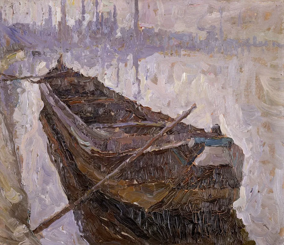 Boat On The Meuse