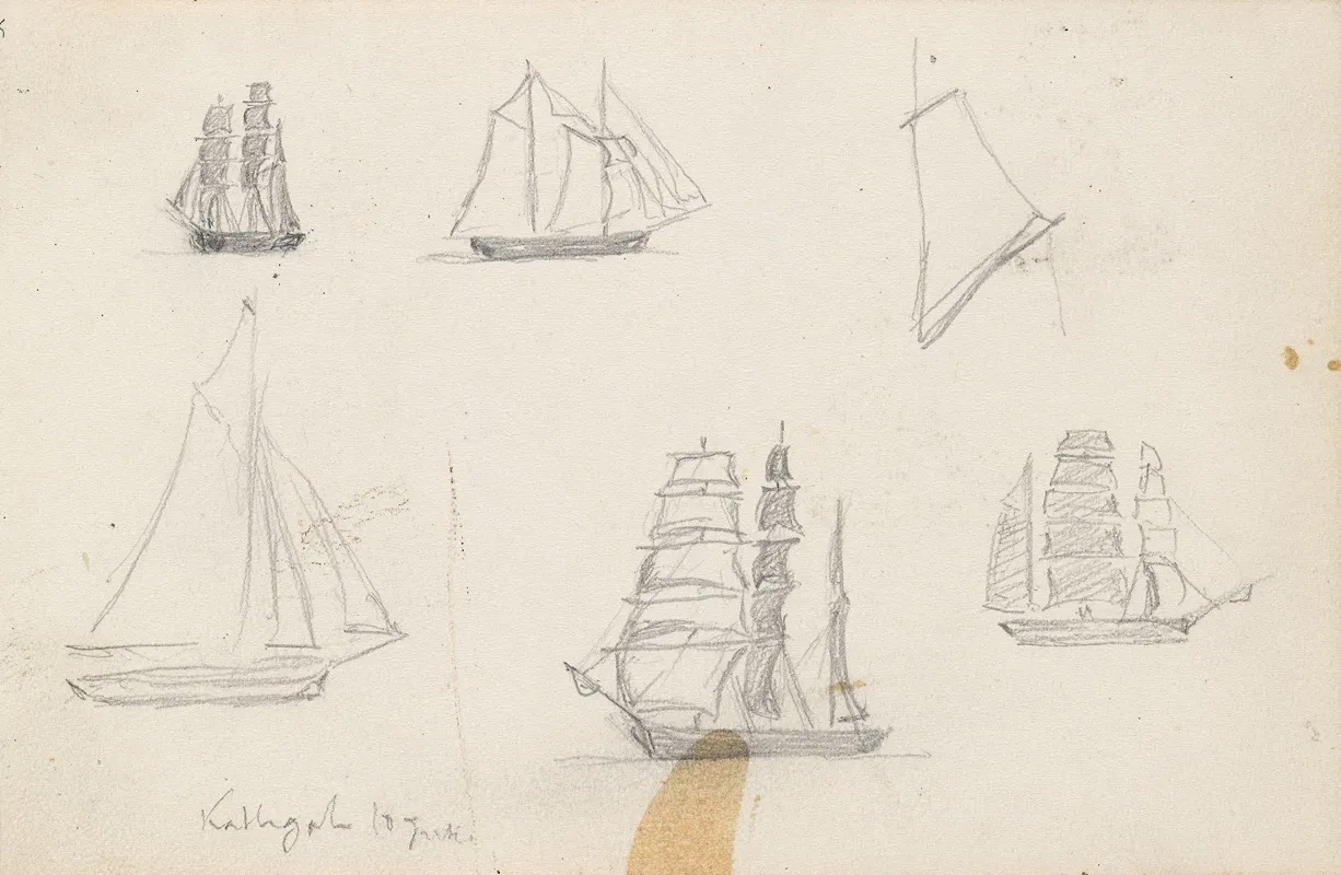 Boat Studies Kattegat
