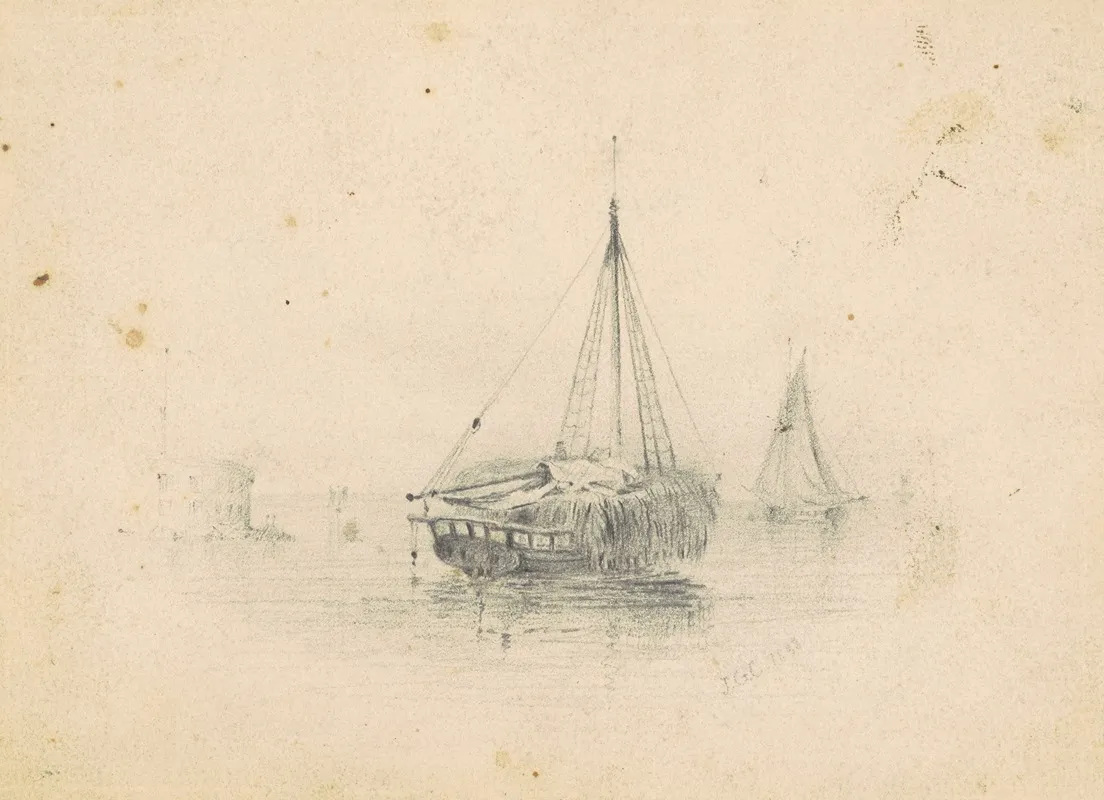 Boats At Anchor