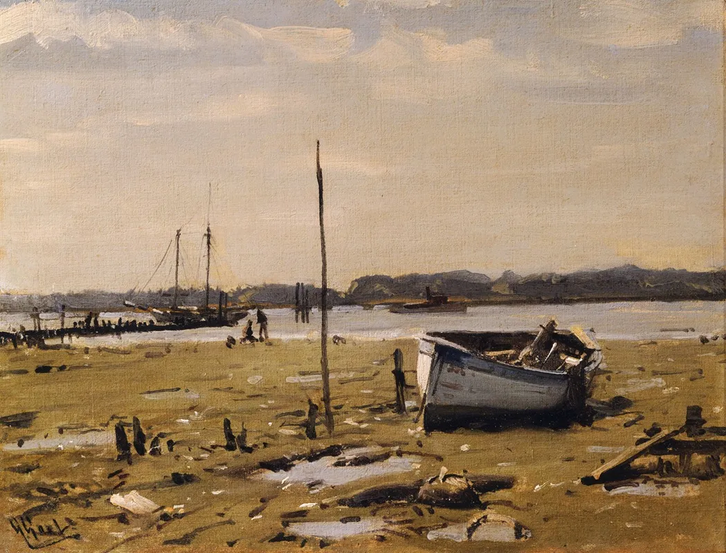 Boats At The Shore