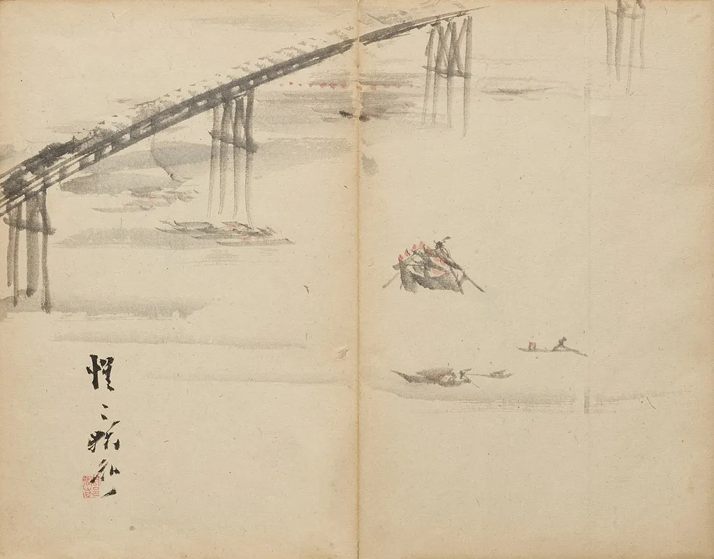 Boats On A River