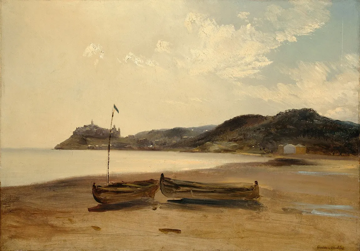 Boats On The Beach