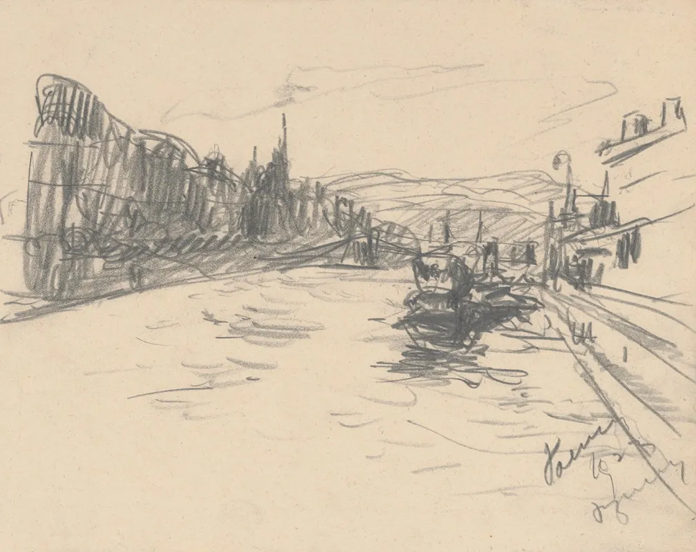 Boats On The River