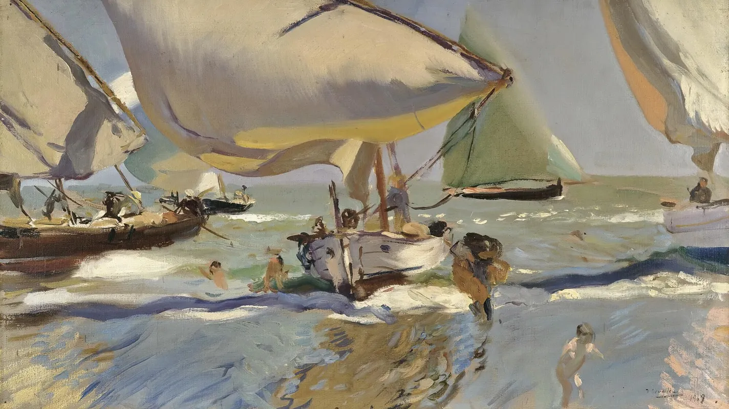 Boats On The Shore