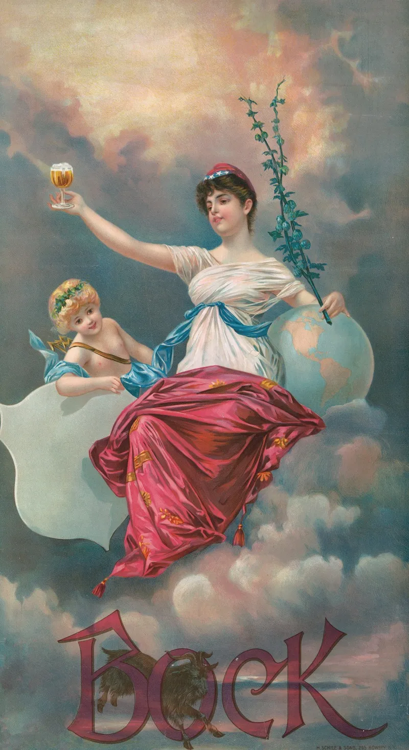 Bock Columbia Bock Wall Art by Henry Jerome Schile - High-Resolution Digital Print