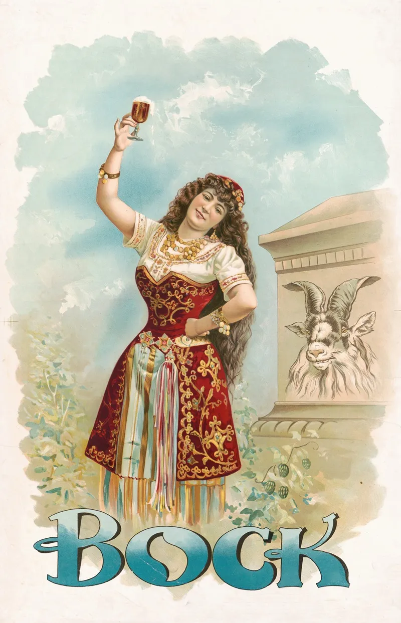Bock Miranda Wall Art by Henry Jerome Schile - High-Resolution Digital Print