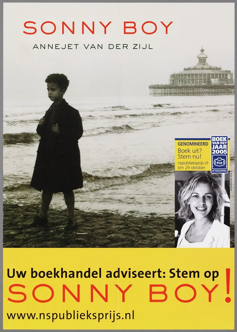 Boek Van Het Jaar 2005 Uw Boekhandel Adviseert Stem Op Sonny Boy Wall Art by Bob Bronshoff - High-Resolution Digital Print