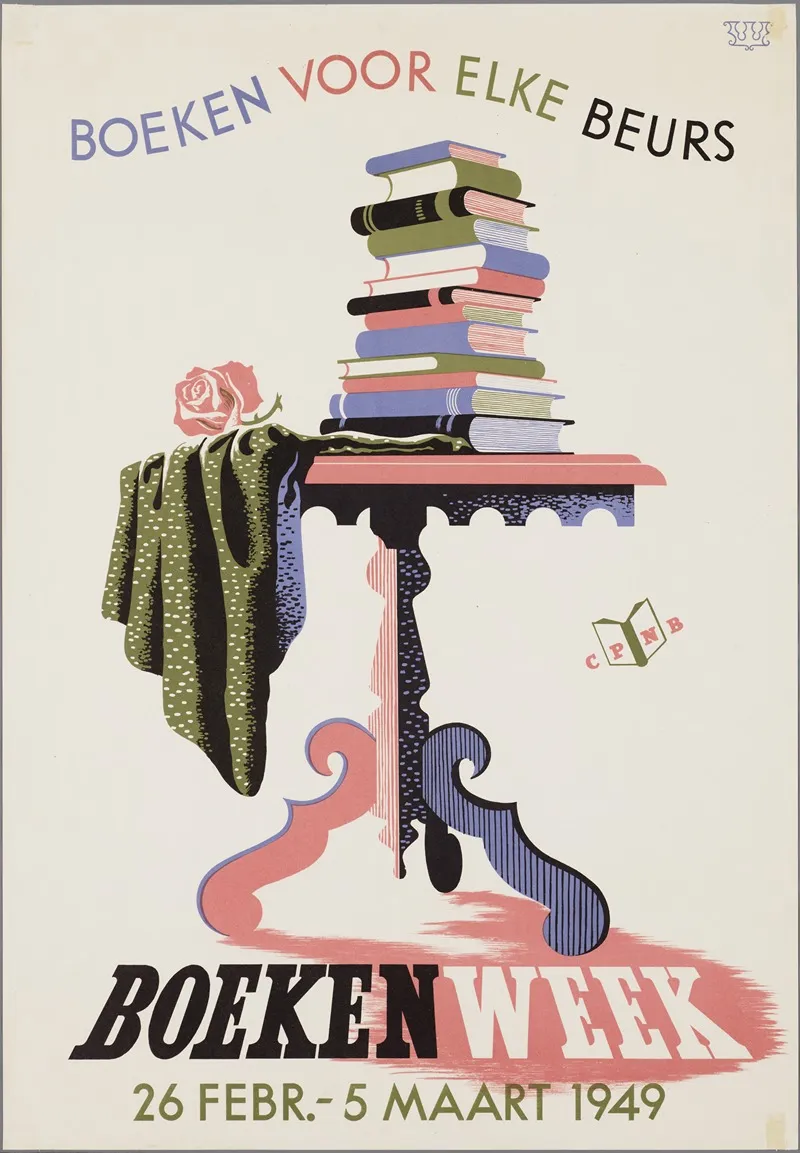Boeken Voor Elke Beurs Wall Art by CPNB - High-Resolution Digital Print