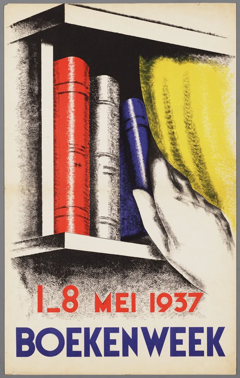 Boekenweek 1 8 Mei 1937 Wall Art by CPNB - High-Resolution Digital Print
