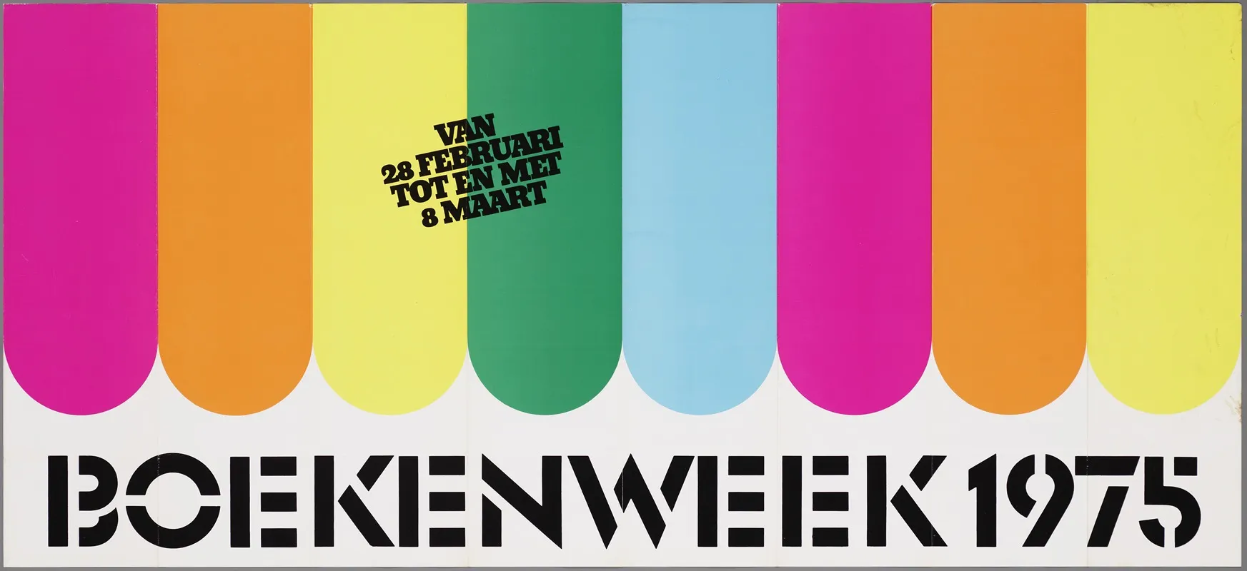 Boekenweek 1975 Van 28 Februari Tot En Met 8 Maart Wall Art by CPNB - High-Resolution Digital Print