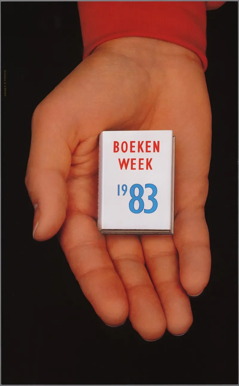 Boekenweek 1983 Wall Art by Beeke &amp; van Bree - High-Resolution Digital Print