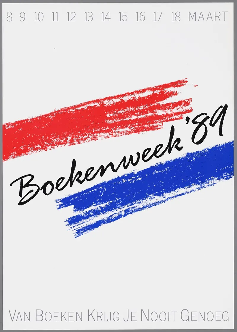 Boekenweek 89 Wall Art by CPNB - High-Resolution Digital Print