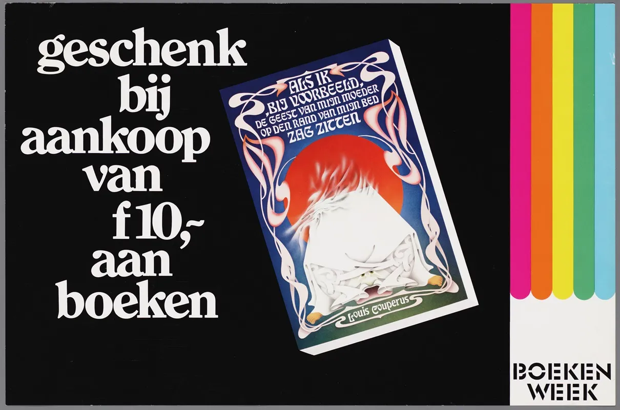 Boekenweek Geschenk Bij Aankoop Van F10 Aan Boeken Wall Art by CPNB - High-Resolution Digital Print