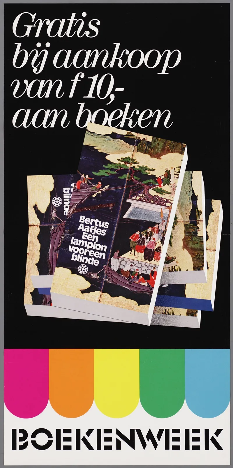 Boekenweek Gratis Bij Aankoop Van F 10 Aan Boeken Wall Art by CPNB - High-Resolution Digital Print
