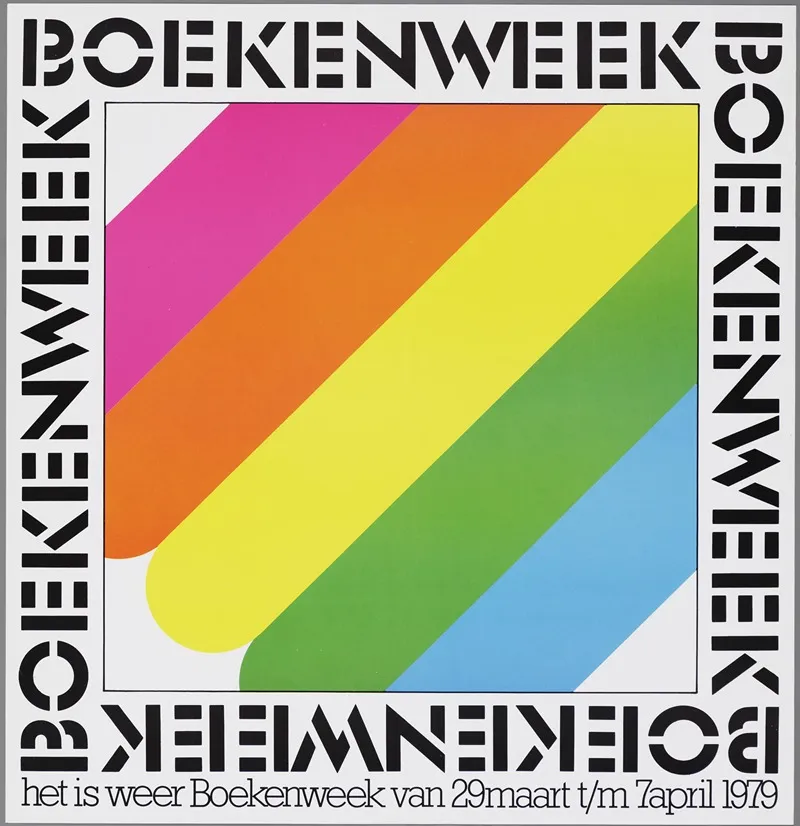 Boekenweek Het Is Weer Boekenweek Van 29 Maart 7 April Wall Art by CPNB - High-Resolution Digital Print