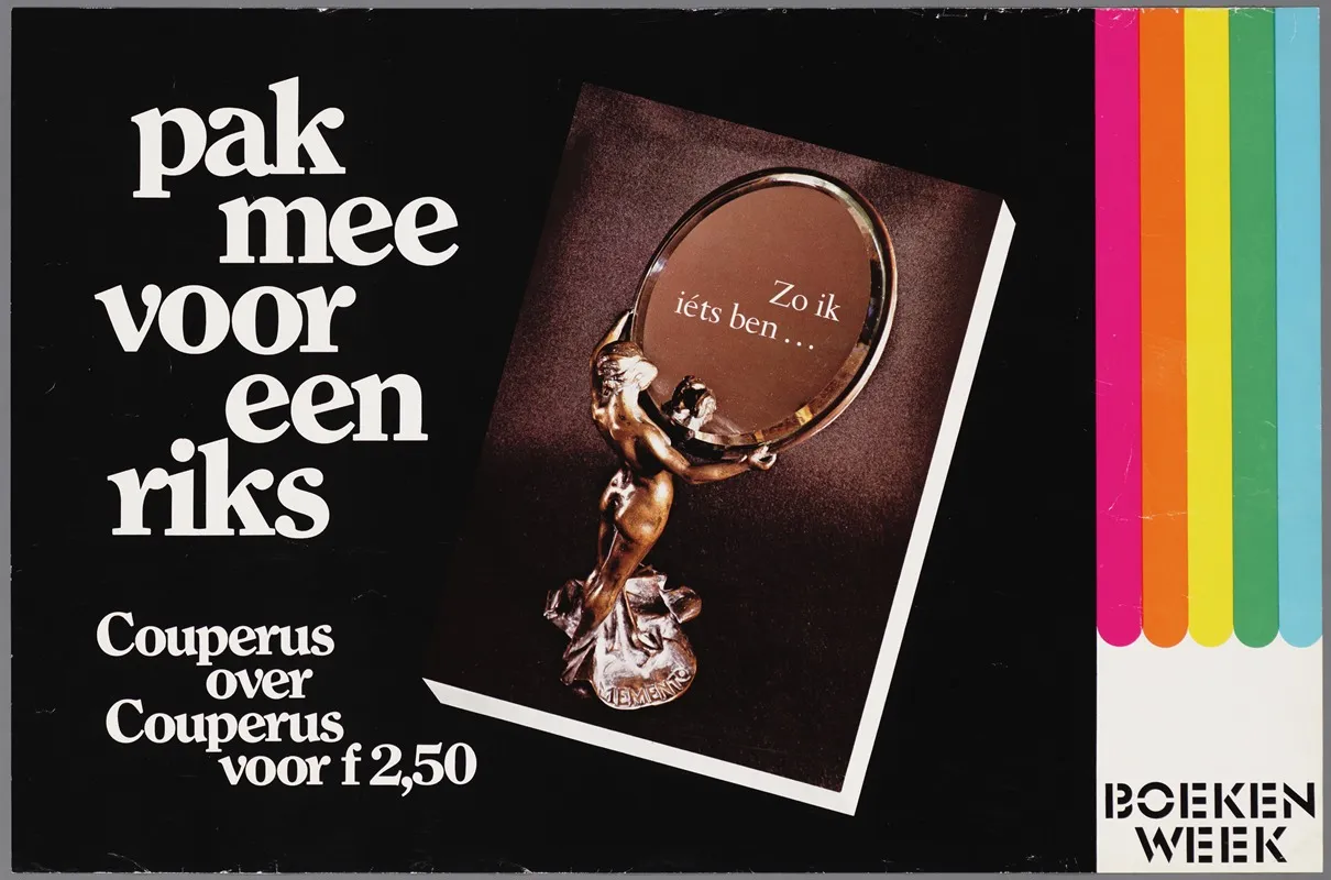 Boekenweek Pak Mee Voor Een Riks Wall Art by CPNB - High-Resolution Digital Print