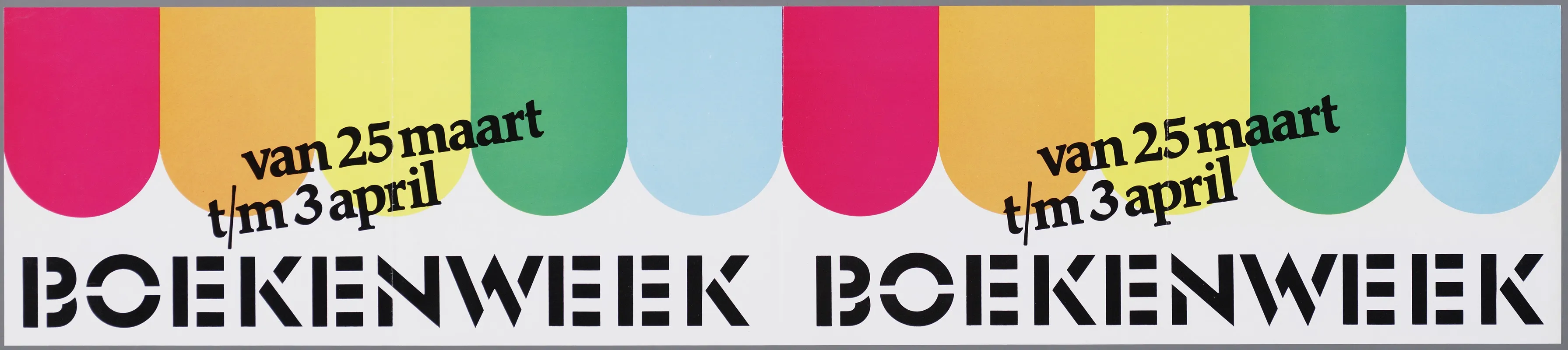 Boekenweek Van 25 Maart 3 April Wall Art by CPNB - High-Resolution Digital Print