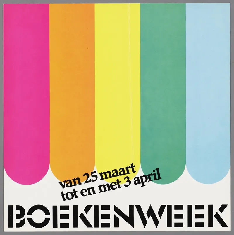 Boekenweek Van 25 Maart Tot En Met 3 April 2 Wall Art by CPNB - High-Resolution Digital Print