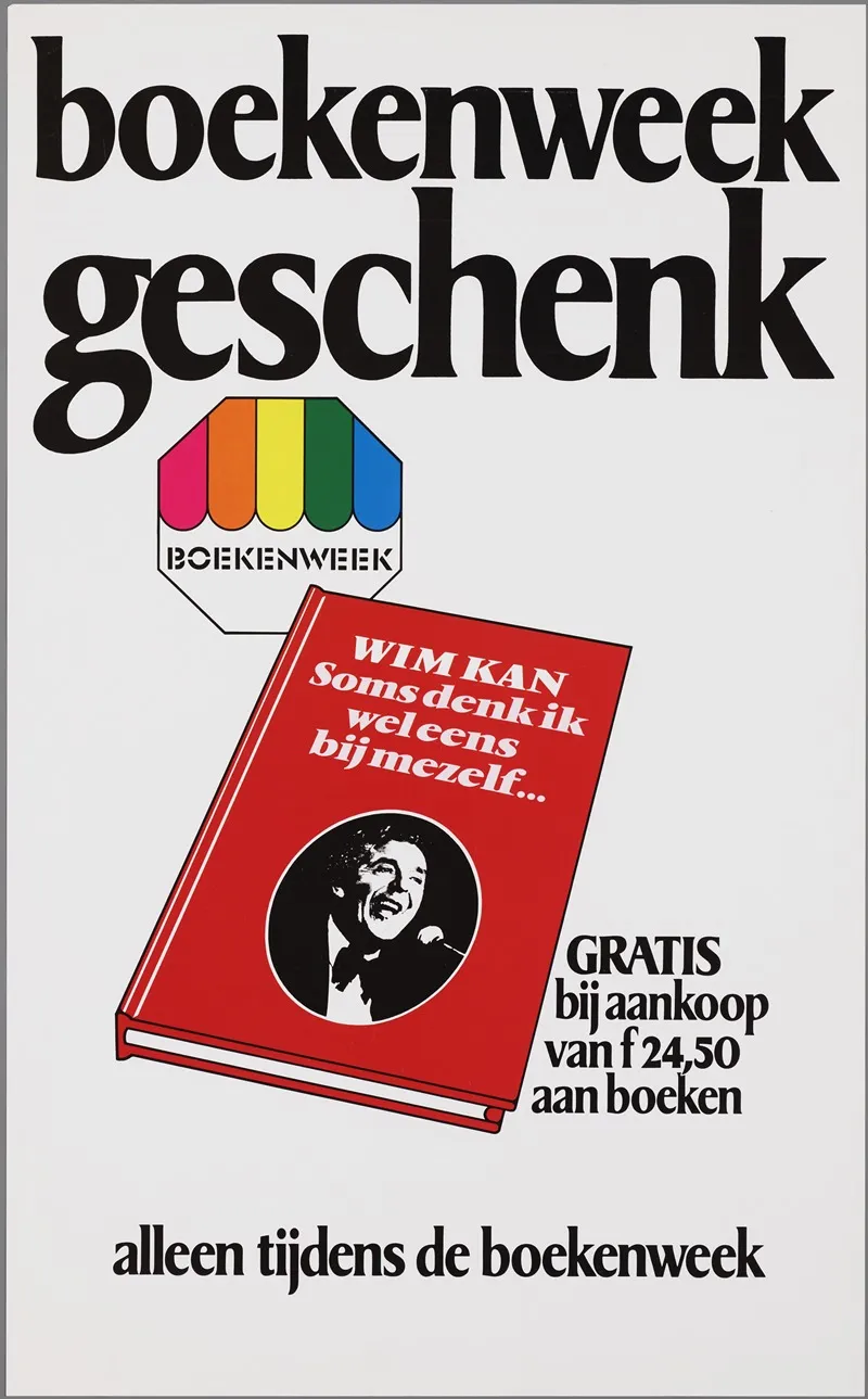 Boekenweekgeschenk Wall Art by CPNB - High-Resolution Digital Print