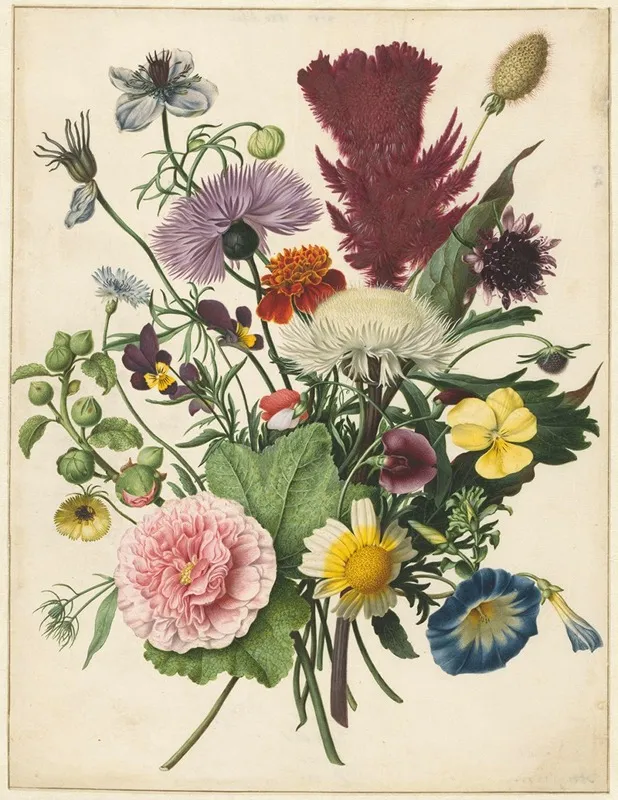 Boeket Bloemen