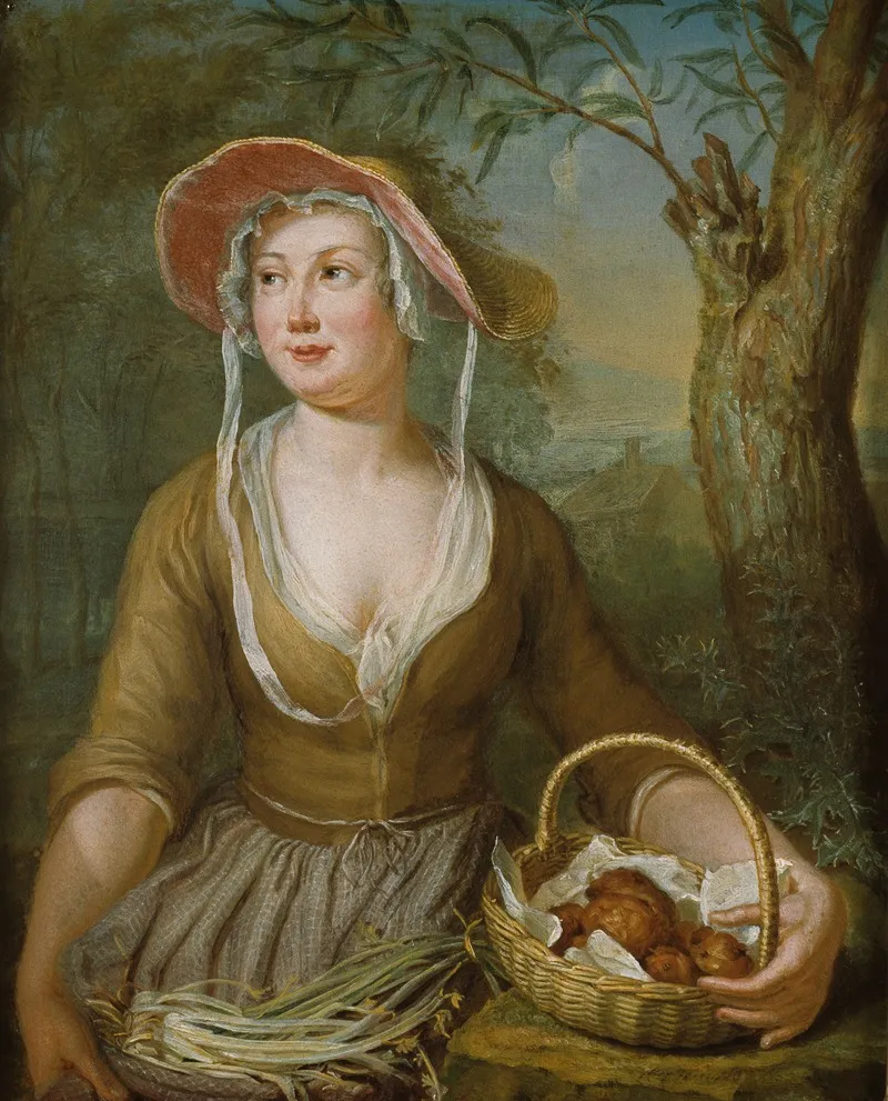 Boerenvrouw