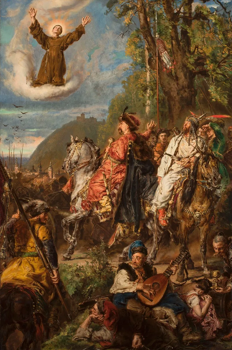 Bohdan Khmelnytsky With Tugay Bey At Lviv