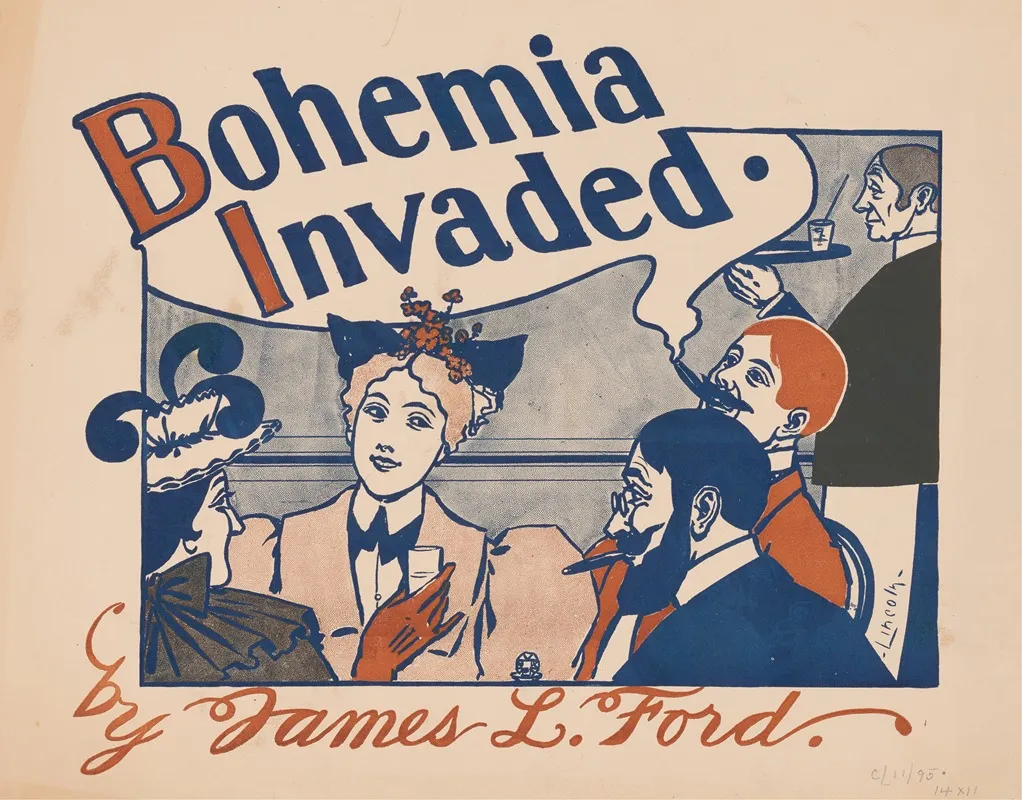 Bohemia Invaded Wall Art by A.W.B. Lincoln - High-Resolution Digital Print