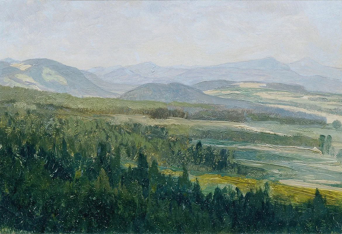Bohmisches Mittelgebirge