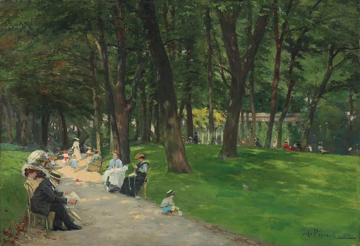 Bois De Boulogne Paris