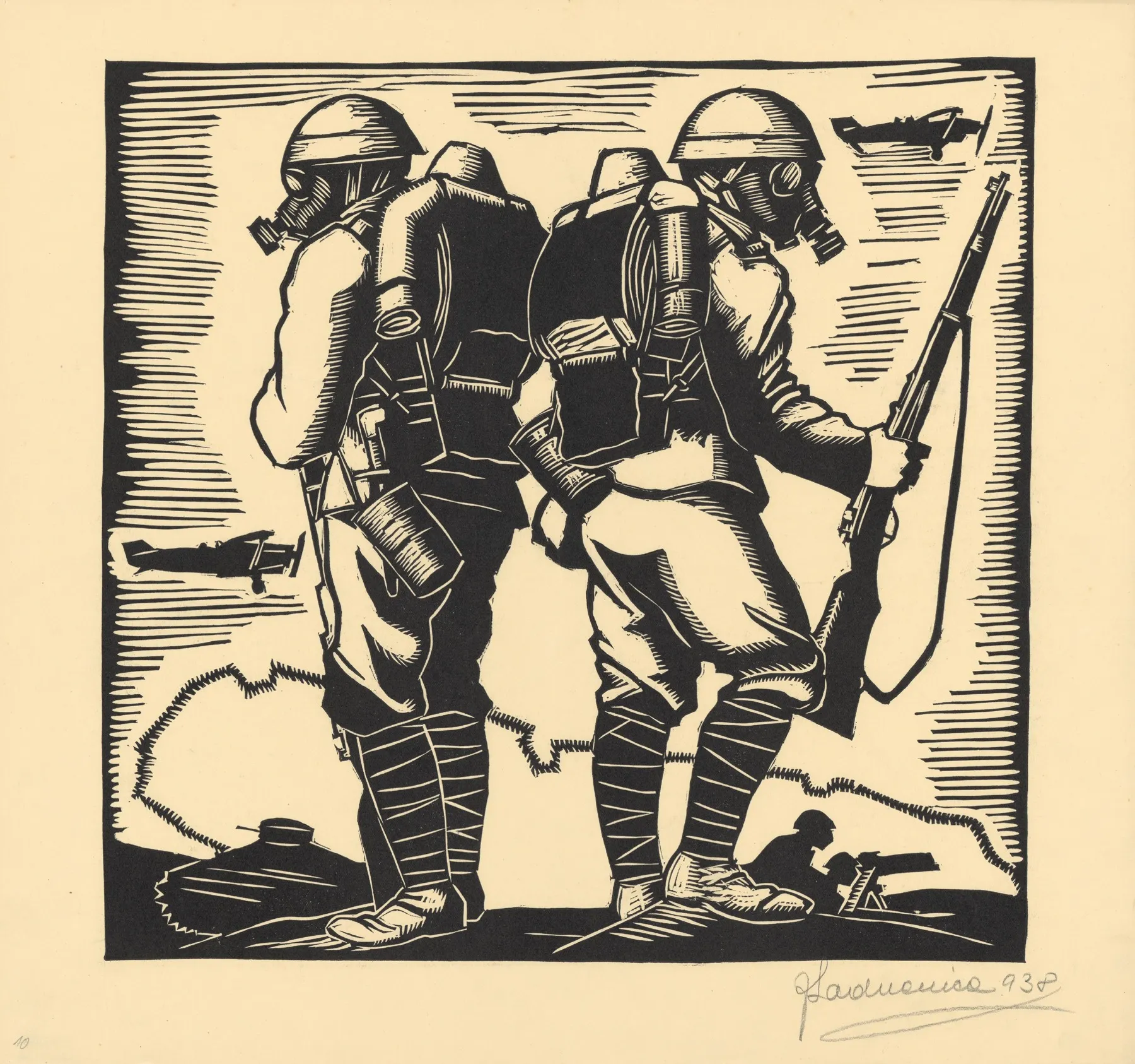 Boj Za Slobodu Pl 10 Wall Art by Ján Ladvenica - High-Resolution Digital Print