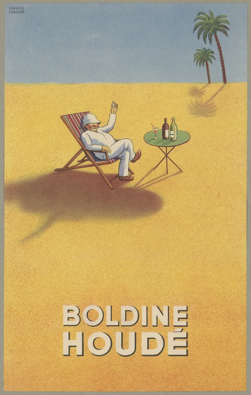 Boldine Houde Wall Art by Laboratoires Houdé - High-Resolution Digital Print