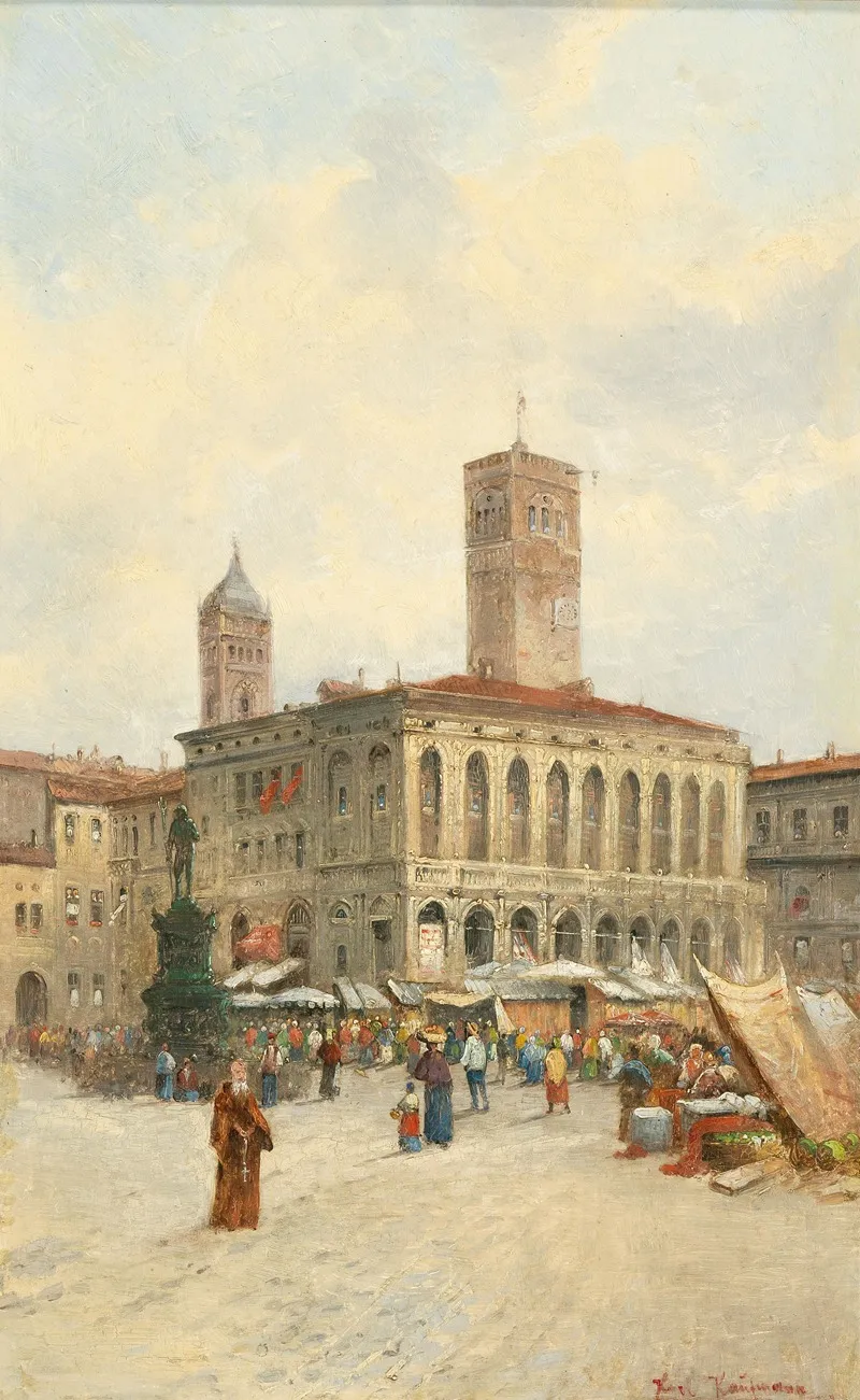 Bologna Wall Art by Karl Kaufmann - High-Resolution Digital Print