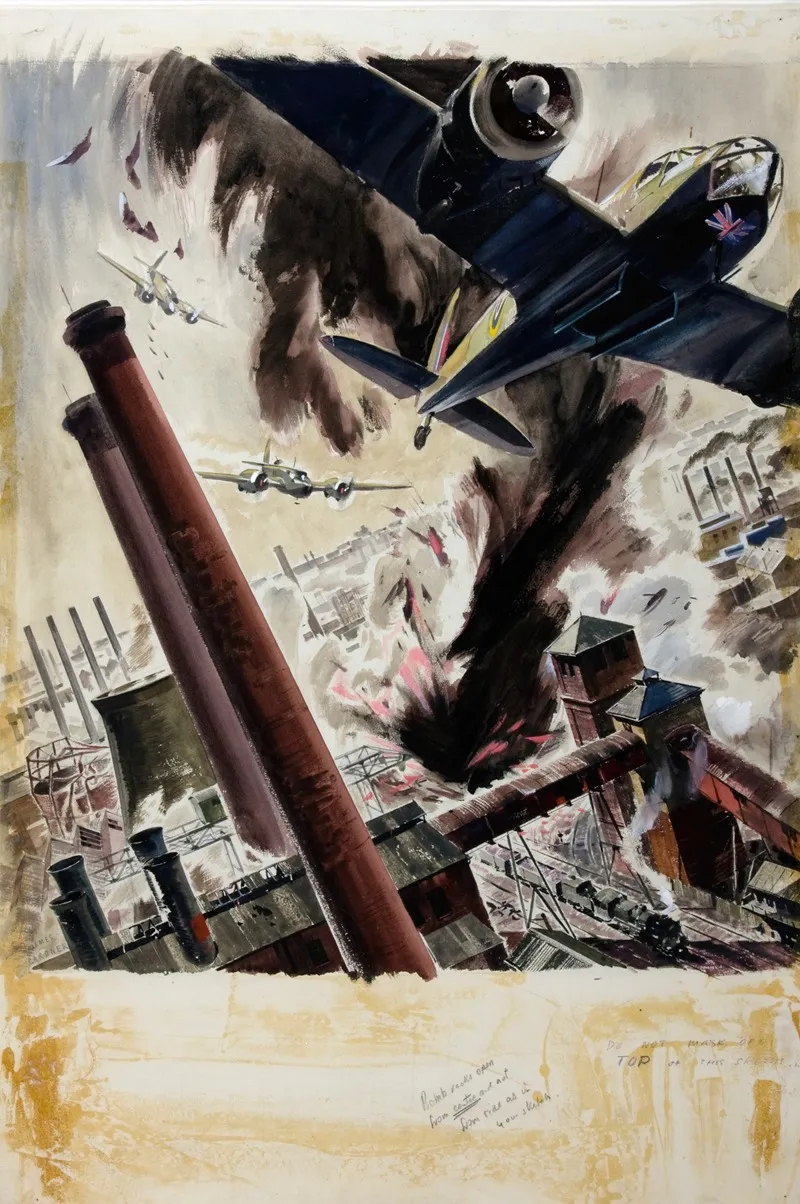 Bombing Scene 2